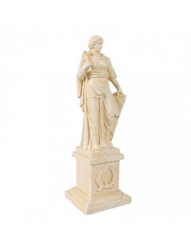 Aqua Della - Greek Goddess of the Moon - 6x5.8x18.7cm