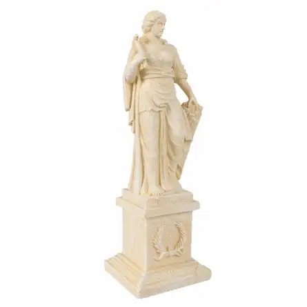 Aqua Della - Diosa griega de la luna - 6x5.8x18.7cm Aqua Della - Diosa griega de la luna - 6x5.8x18.7cm