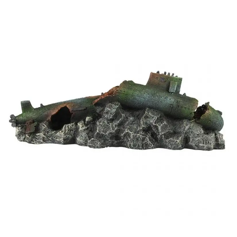 Maquette Sous-marin Militaire Atlas U59 - Échelle 1/350 - Seconde Guerre Mondiale | Collection Métal