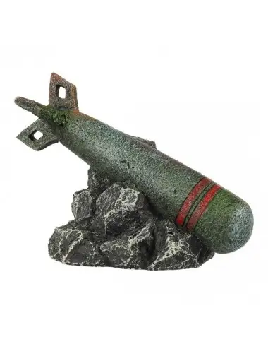 Aqua Della - Militär torped - 12,9x7x10cm