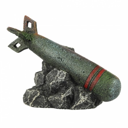 Aqua Della - Military Torpedo - 12.9x7x10cm Aqua Della - Military Torpedo - 12.9x7x10cm