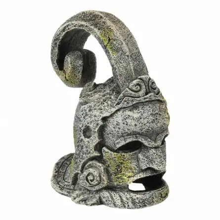Aqua Della - Azteekse Helm - 10x7x12cm Aqua Della - Azteekse Helm - 10x7x12cm