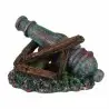 Aqua Della - Cannone distrutto - 16,5x12,5x10,5cm Aqua Della - Cannone distrutto - 16,5x12,5x10,5cm