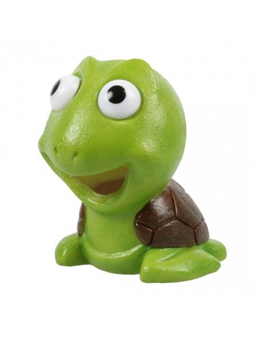 Aqua Della - Tortue Vert - 9x8x9,5cm