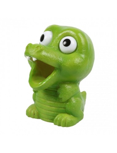 Aqua Della - Crocodile Vert - 9x7x9,5cm