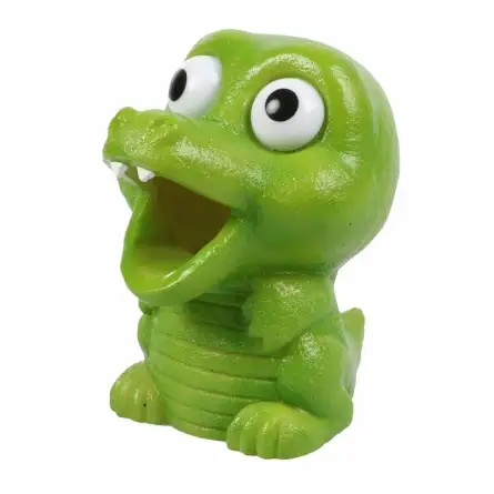 Aqua Della - Groene Krokodil - 9x7x9,5cm Aqua Della - Groene Krokodil - 9x7x9,5cm