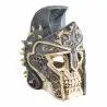 Aqua Della - Tête de mort gladiateurs - 16x12,2x16cm Aqua Della - Tête de mort gladiateurs - 16x12,2x16cm