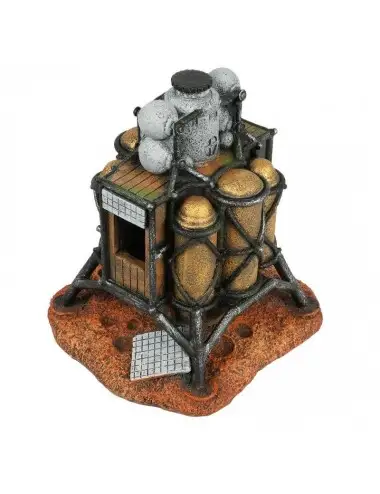 Aqua Della - Lunar Module - 14,4x13x15cm