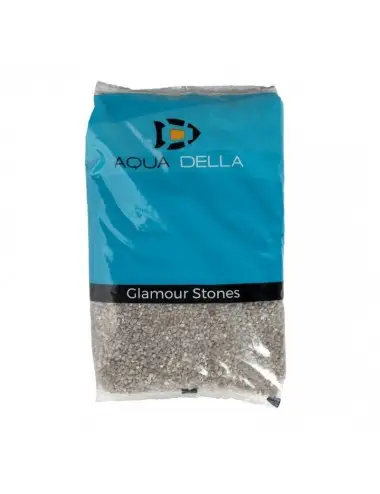 Aqua Della - Kwartsgrijs aquariumgrind - 2-3mm - 2kg