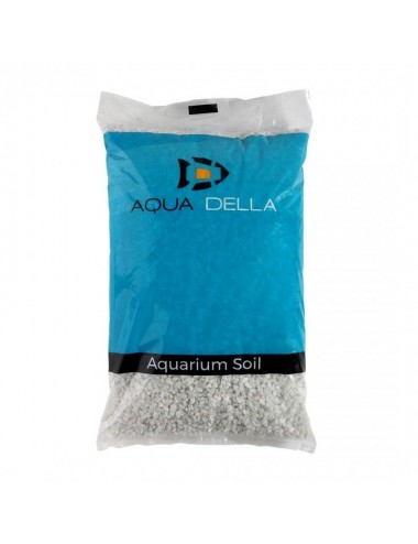 Aqua Della - Aquarium gravel carrara white - 9-11mm - 10kg