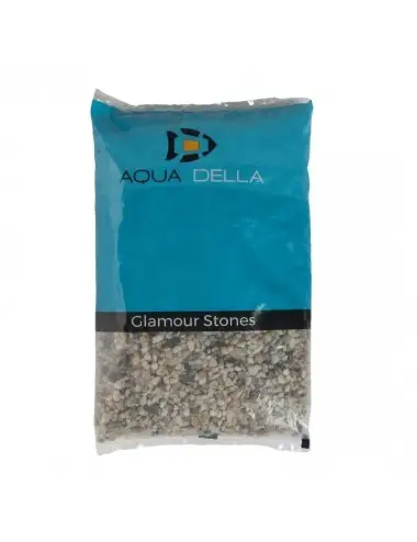 Aqua Della – Leicht grober Aquarienkies – 3–6 mm – 2 kg