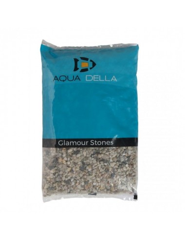 Aqua Della - Aquarium gravel light coarse - 3-6mm - 2kg
