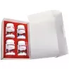 Dr. Bassleer BIOFISH Foodbox - L - 4x60g - Fish food box