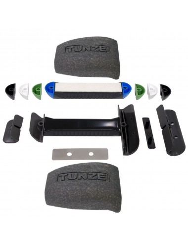 TUNZE - Care Magnet Strong+ 0220.025 con Care Booster - Imán para cristales de acuario