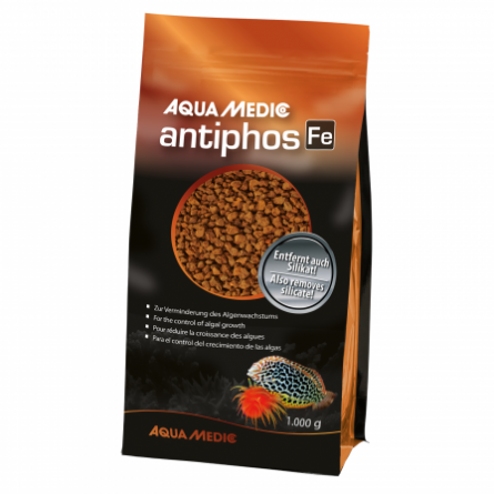 AQUA MEDIC - Antiphos Fe - 1000ml - To reduce algae growth