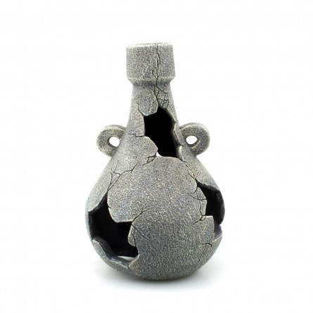DECO R ANFORA 3T GRIGIO - 7,5x7,5x12cm DECO R ANFORA 3T GRIGIO - 7,5x7,5x12cm