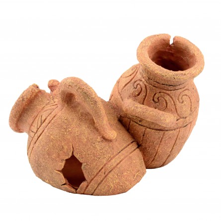 AQUAVIE - DECO R DVOJNA AMFORA N°2 - 20x14x16cm AQUAVIE - DECO R DVOJNA AMFORA N°2 - 20x14x16cm