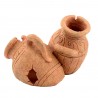 AQUAVIE - DECO R DVOJNA AMFORA N°2 - 20x14x16cm AQUAVIE - DECO R DVOJNA AMFORA N°2 - 20x14x16cm