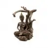 AQUAVIE - DECO R ZEN BUDDHA BRANCH - 15.5x12.5x21cm