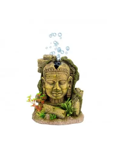 AQUAVIE - DECO R ZEN BUDDHA MEHURČKI - 14,5x10,5x17cm