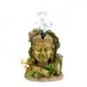 AQUAVIE - DECO R ZEN BOUDDHA BULLES - 14,5x10,5x17cm