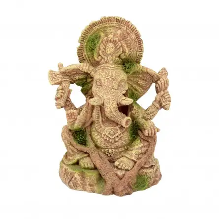 AQUAVIE - DECO R ZEN BOUDDHA ELEPHANT - 11,5x9,5x14,5cm