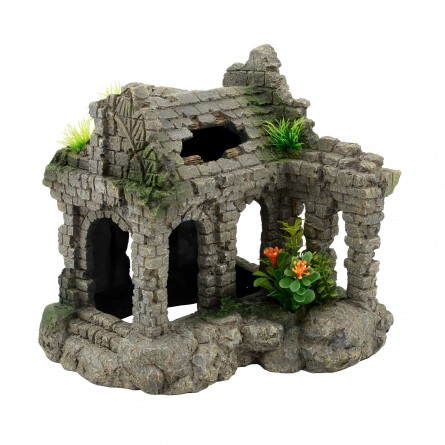 AQUAVIE - DECO R ZEN BLOEMEN RUÏNE - 20,5x20x20,5cm AQUAVIE - DECO R ZEN BLOEMEN RUÏNE - 20,5x20x20,5cm