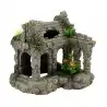 AQUAVIE - DECO R ZEN RUINE FLEURIE - 20,5x20x20,5cm