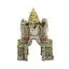 AQUAVIE - DECO R ZEN BOUDDHA PORTE - 17,5x9,5x24cm