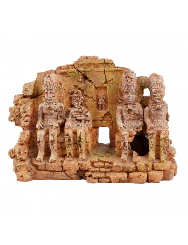 AQUAVIE - DECO R EGIPTO ABU SIMBEL 1 - 21x9,5x14,5cm