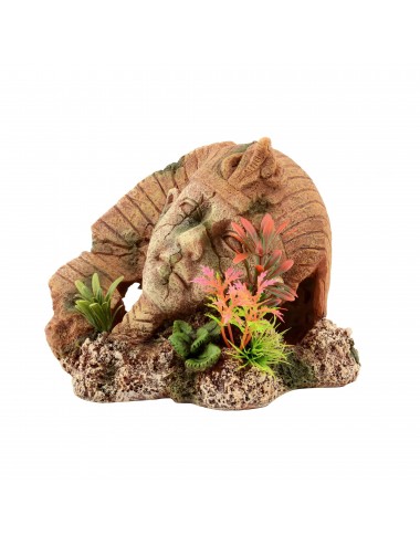 AQUAVIE - R EGYPTE DECORATIE M TOETANKHAMON - 19.5x16.5x14.5cm Aquavie - 1