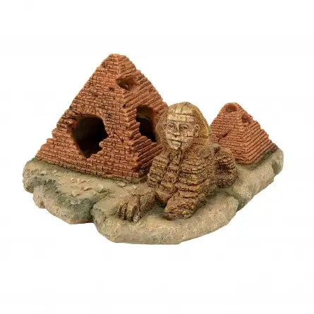 AQUAVIE - DECO R EGYPTE PAYSAGE PYRAMIDE - 17x16x8,5cm AQUAVIE - DECO R EGYPTE PAYSAGE PYRAMIDE - 17x16x8,5cm