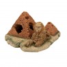 AQUAVIE - R EGYPTE DECO PIRAMIDE LANDSCHAP - 17x16x8,5cm