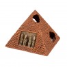 AQUAVIE - DECO R EGYPTE PYRAMIDE 16 - 16x16x12,5cm AQUAVIE - DECO R EGYPTE PYRAMIDE 16 - 16x16x12,5cm
