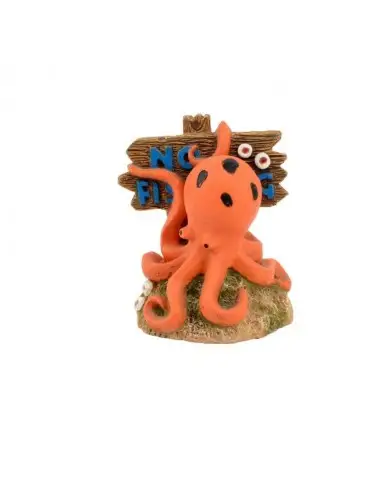 AQUAVIE - PANEL PULPO DECO R FUN - 5.5x5x6.5cm