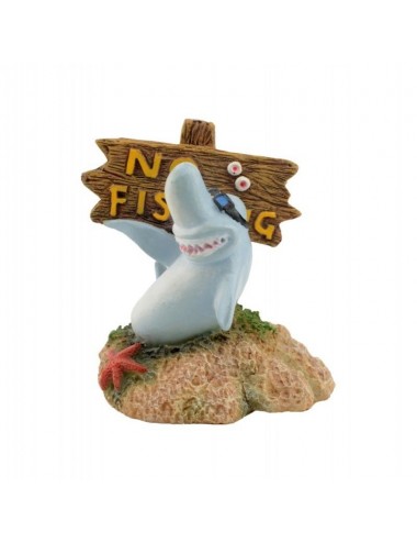 AQUAVIE – DECO R FUN SHARK PANEL – 5x5x6,5cm