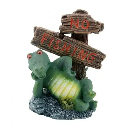 AQUAVIE - PANNELLO DECO R FUN ALIGATORE - 8x6.5x11cm AQUAVIE - PANNELLO DECO R FUN ALIGATORE - 8x6.5x11cm