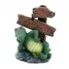 AQUAVIE - PANNELLO DECO R FUN ALIGATORE - 8x6.5x11cm AQUAVIE - PANNELLO DECO R FUN ALIGATORE - 8x6.5x11cm