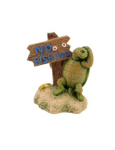 AQUAVIE – DECO R FUN TURTLE PANEL – 7x6x8,5cm