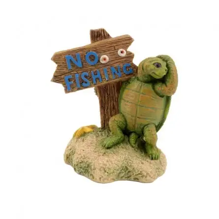 AQUAVIE - DECO R FUN TORTUE PANNEAU - 7x6x8,5cm AQUAVIE - DECO R FUN TORTUE PANNEAU - 7x6x8,5cm