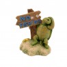 AQUAVIE - DECO R FUN TORTUE PANNEAU - 7x6x8,5cm