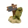 AQUAVIE - DECO R FUN TORTUE PANNEAU - 7x6x8,5cm AQUAVIE - DECO R FUN TORTUE PANNEAU - 7x6x8,5cm