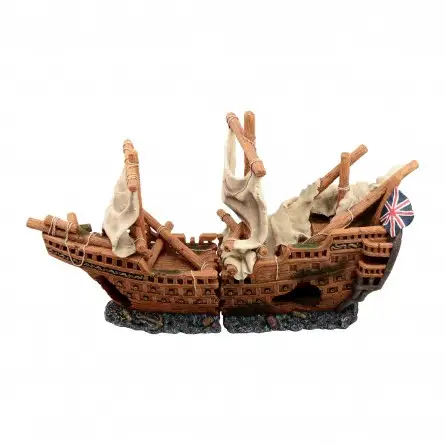 AQUAVIE - DECO R BOAT GALLION 1+1 MM - 25x10,5x17cm AQUAVIE - DECO R BOAT GALLION 1+1 MM - 25x10,5x17cm
