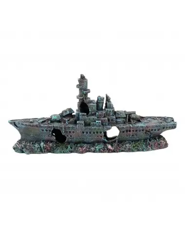 AQUAVIE - WAR WRECK BOAT DECO R MM - 24x4,5x11,5cm