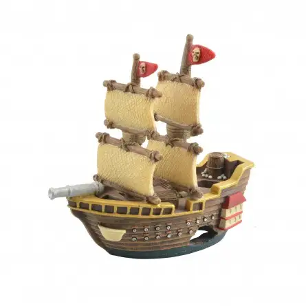 AQUAVIE - DECO R PIRATENBOOT KID PM - 14x6x14cm AQUAVIE - DECO R PIRATENBOOT KID PM - 14x6x14cm