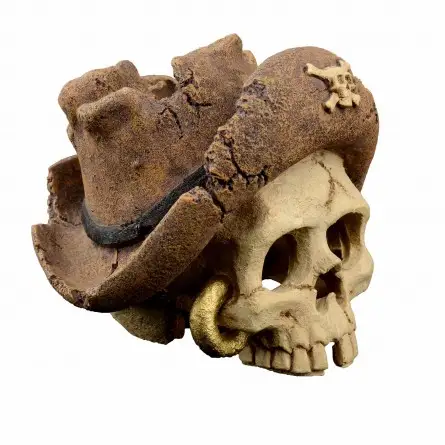 AQUAVIE - DECO R BAT TETE PIRATE 1 - 8,5x7,5x7cm AQUAVIE - DECO R BAT TETE PIRATE 1 - 8,5x7,5x7cm