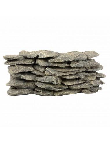 AQUAVIE - DECO R HABITAT PARED DE PIEDRA - 20,5x8,5x6,5cm