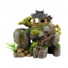 AQUAVIE - DECO R HABITAT ASIAT HOUSE - 28x18x24,5cm