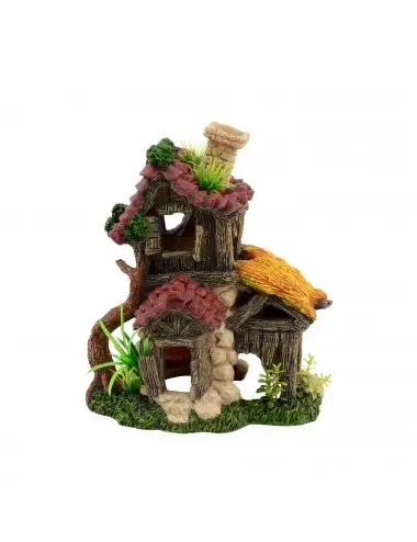 AQUAVIE - CASA DE TROLL DECO R HABITAT - 14,5x12x17,5cm