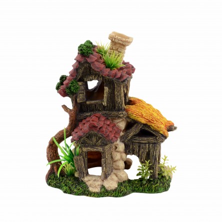 AQUAVIE - HIŠA ZA TROLE DECO R HABITAT - 14,5x12x17,5cm AQUAVIE - HIŠA ZA TROLE DECO R HABITAT - 14,5x12x17,5cm